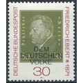 Birth Centenary of Friedrich Ebert - West Germa...