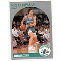 1990-91 Hoops Rex Chapman basketball card #51 -...