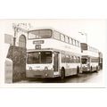 Black & White Photo of Greater Manchester Trans...