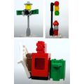 NEW Marvel Lego Spider-Man City Traffic Light, ...