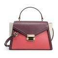 MICHAEL KORS Whitney Medium Pebbled Leather Sat...