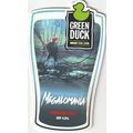 UNUSED PUMP CLIP FRONT - GREEN DUCK BEER CO - M...