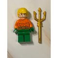 LEGO DC: Aquaman sh050 sh0050 Minifigure Yellow...