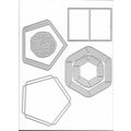 Cutting Die Set. Up To App 11.5x11cm. Die Cutti...