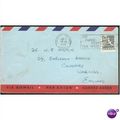 Canada Airmail 1958 - letter to England