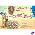 Dennis & Sons Ltd. Postcard - Hadrian's Wall, N...