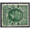 1934 SG439a 1/2d Green Photogravure Watermark S...