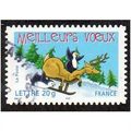 FRA 2005 (53c) 'CHRISTMAS AND NEW YEAR' FINE US...