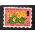GUE 1972 2P 'WILD FLOWERS' FINE USED (EBID24564)