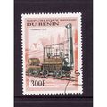 BENIN 1997 STEAM RAILWAYS SG 1695 300F LOCOMOTI...