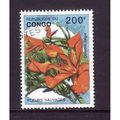 CONGO 1993 WILDFLOWERS SG1378 200F DELONIX REGI...
