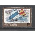 Antigua.SG504 1c Sailing.Mounted Mint.Jan16