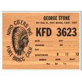 kfd-3623 george stone fort bragg calif 1960s cb...