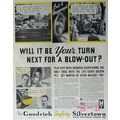 B F GOODRICH RUBBER COMPANY 1934 your turn for ...