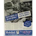 SOCONY VACUUM OIL COMPANY 1934 Mobiloil keeps e...