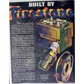 FIRESTONE TIRE RUBBER COMPANY 1934 Battery Plug...
