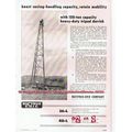 BUCYRUS-ERIE COMPANY 1955 oil gas drilling trip...