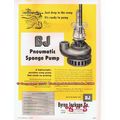BYRON JACKSON COMPANY 1955 drill sump pneumatic...
