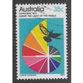 AUS 1972 35c 'CHRISTMAS' FINE USED (EBID66-754)