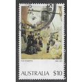 AUS 1974 $10.00 'COMING SOUTH' FINE USED (EBID6...