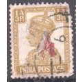 India 1940 - SG 269 - KGV1 1a3p brown- used 2