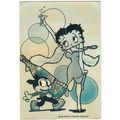 BETTY BOOP ' POST CARD ' (1966)