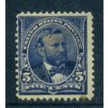 Used 281 5c Ulysses S. Grant Average Plus M04833
