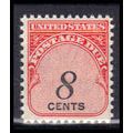 J96 8c Postage Due Just Clears MNH KA1119