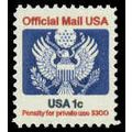 O127 1c Eagle Very Fine MNH G0493