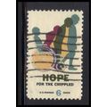 Used 1385 6c Easter Seals Very Fine KA7770