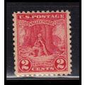 645 2c Valley Forge Just Clears MNH O1409