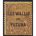 Wallis & Futuna 1920 SG 9 MM (E-306 (9))