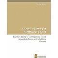A Metric Splitting of Alexandrov Spaces
