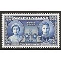 Newfoundland 1939 SG272 5c Deep Ultramarine Roy...