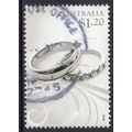 Australia 2010 Special Occasions - Silver Rings...