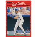 1990 Donruss Baseball 444 Pat Tabler