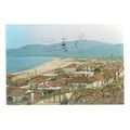 SARTI, GREECE used postcard 1987 Postmark #