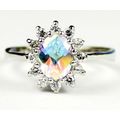 Mercury Mist Topaz, 925 Sterling Silver Ring, S...