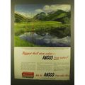 1950 Ansco Color Positive Film Ad - Biggest Thrill