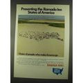 1972 Ramada Inns Ad - States of America