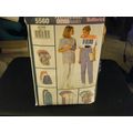 Butterick 5560 Misses Scrub Dress, Skort Pants ...