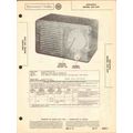 AIRCASTLE model 607.299 4 tube AM radio receive...