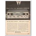 SIEGLER CORP 1960 Bogen-Presto SRB40 40watt ste...