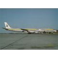 Aer Turas Douglas DC8 63CF Civil Aircraft Postc...