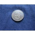 1981 NETHERLANDS 2 1/2 GULDEN COIN.