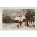 Song Postcard A Very Bright Christmas Winter Co...