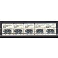 2130c 10.1c Oil Wagon Very Fine MNH Dry Gum PNC...