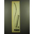 1968 Punch Cigars Ad - Fore the rich enjoyment of the finest Havana cigar