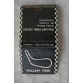 old Matchbook Cover- Mallory Park Circuit