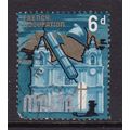 MALTA 1965-70 6d USED SG338
